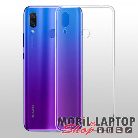 Szilikon tok Huawei Nova 3 ultravékony átlátszó